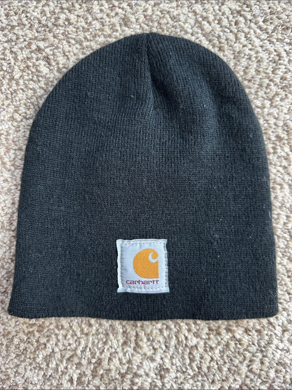 Carhartt Black Beanie